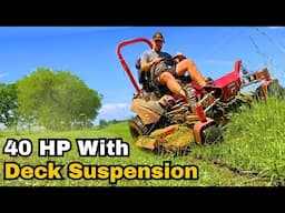 The Most Impressive Mower I have Tested
