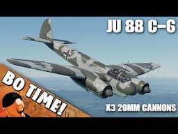 When You Turn a Bomber into a Fighter... - Ju 88 C-6