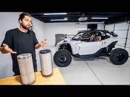 Tusk Air Filter vs OEM: Is the $20 Option Worth It? (How to Clean & Replace CanAm X3)