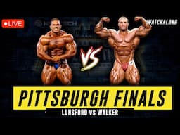 LIVE 🔴 Pittsburgh Pro FINALS (Bodybuilding & Classic) - Watchalong