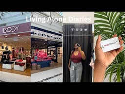 LIVING ALONE DIARIES || I STARTED DRIVING GUYYYSS || + I REGISTERED FOR THE GYM + NEW PURCHASES
