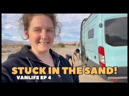 Our Van is Stuck! BAJA VANLIFE 2025