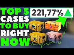 Top 5 Cases To Buy RIGHT NOW For CS2 Investing In 2025