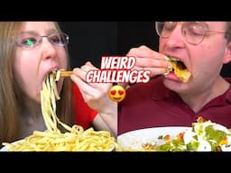 Songbyrd asmr and her Dumb challenges