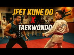 Jeet Kune Do x Taekwondo