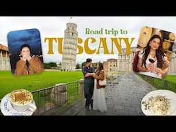WE SAW PISA 🫢 ROAD TRIP TO TUSCANY AND WINE TASTING 🍷 PART 2