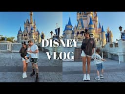 DISNEY VLOG | Taking our toddler to Disney World!