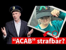 ACAB: Sind Polizei-Hass-Pullis verboten oder strafbar? | Anwalt Christian Solmecke