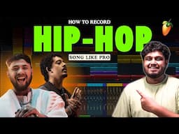 How To Record Hip Hop Rap Song (Step By Step) - FL Studio With Kurfaat