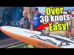 Long Boarding is NOT Dead! -Chat with Patrice Belbeoch ( Exocet)  DefiWind  2025