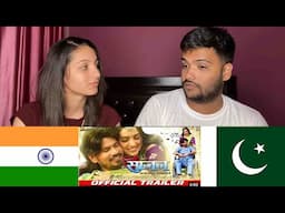 #bhojpurimovie Trailer Reaction | SAAJAN | साजन | Pravesh Lal Yadav | Aamrapali Dubey | Reaction