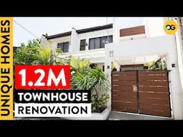 A Home of Love and Comfort: Explore This Modern Tropical Townhouse Renovation in Tanza | OG