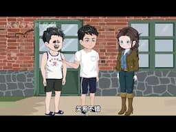 苏灿给矿场送卤猪肉！！#都在买的零食清单 #原创动画 #二次元#原创动画 #故事 #动画晓岚不勇敢