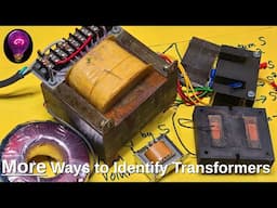 MORE Ways to Identify Unknown Transformers