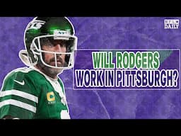 Aaron Rodgers is a Steeler! Will it work?