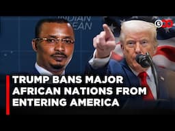 Africans Accuse Trump Of Racism After Travel Ban. Could This Be An Opportunity To Build Africa? LNN