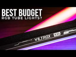 Viltrox K90 Review - The Best Budget RGB Tube Lights?