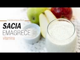 Vitamina que SACIA A FOME e AJUDA EMAGRECER - Mamãe Vida Saudável