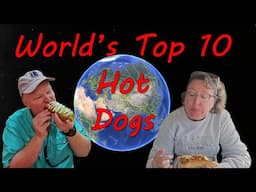 World’s Best Hot Dogs!  We Try Them All! These Are The Best Hot Dogs In The World.