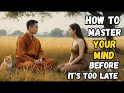 Control your thoughts before it destroys you | Young Disciple And Cat Story