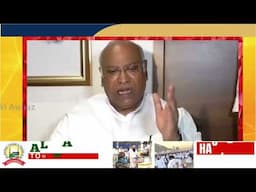 Kharge on Caste Census: Kharge launches sharp attack on the Centre’s decision on caste census