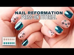 Nail Reformation + Viral TikTok Glue Press-On Tutorial | KBEAUTYHOBBIT