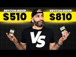 Bryton S810 vs S510 Full Comparison: 10 Things That Set These Bryton Devices Apart