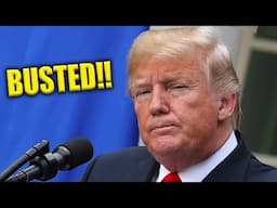 Trump’s Bold-Faced LIE Gets INSTANTLY Thrown Back IN HIS FACE