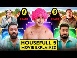 Housefull 5 Movie Explained In HINDI | Housefull 5A & 5B Film Explained | Housefull 5 Movie Story