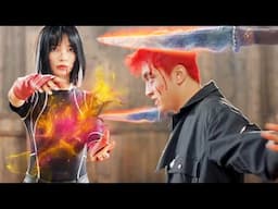 異能高手精彩對戰，場面震驚全場！#异人之下 #彭昱畅 #侯明昊 #cdrama #奇幻