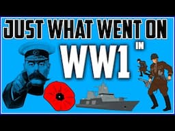 GCSE History: What went on in WW1? (2020)