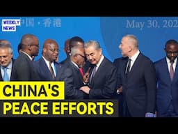 China Contributes to Resolving Global Conflicts Again