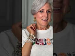 Let’s get ready to go nowhere… but look fabulous doing it. #GRWM #66AndNotSorry #OutfitOnPoint