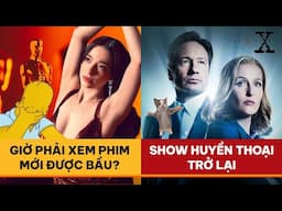 Phê Phim News: Oscar giờ mới BẮT BUỘC giám khảo phải XEM PHIM? | X-FILES REBOOT sẽ SỚM LÊN SÓNG?