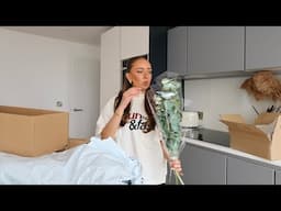 Decorating My Living Room & A Solo Date Day