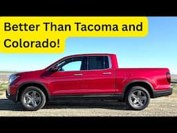 7 Reasons to BUY the 2025 Honda Ridgeline!