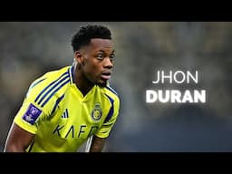 Jhon Durán - Season Highlights | 2025