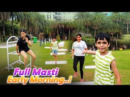 Morning Mein Khela Ultimate Family Challenge! 😍🌞