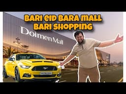 Eid ul Adha Shopping + Luxury Cars Display at Dolmen Mall | Fun Couple Vlog