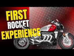 First JOY Ride on THE ROCKET 3GT!