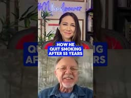 He Quit Smoking After 55 Years… Here’s What Finally Worked