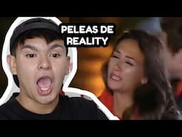 PELEAS REALITYS CHILENOS PARTE 1 REACCIÓN 😱
