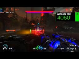 Doom: The Dark Ages RTX 4060 Laptop Test | 1080p Ultra Settings Benchmark