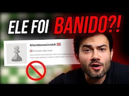O que aconteceu com o TRAPACEIRO que usou engine contra mim… SpeedRun Xadrez Online #ep92