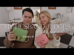 He Said WHAT About My Hermès Bag?! My BEST & WORST Luxury Bags & Shoes According to… My HUSBAND?!