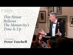 Peter Tatchell | This House Believes The Monarchy's Time Is Up | Cambridge Union