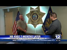 “We’ve made a lot of progress”: Jackson County sheriff shares progress 7 months after drug