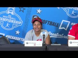 Softball Press Conference vs. Tennessee