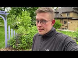 When a Thing is Wick - Gardening in Wisconsin in May