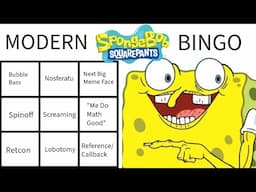 Modern Spongebob Bingo